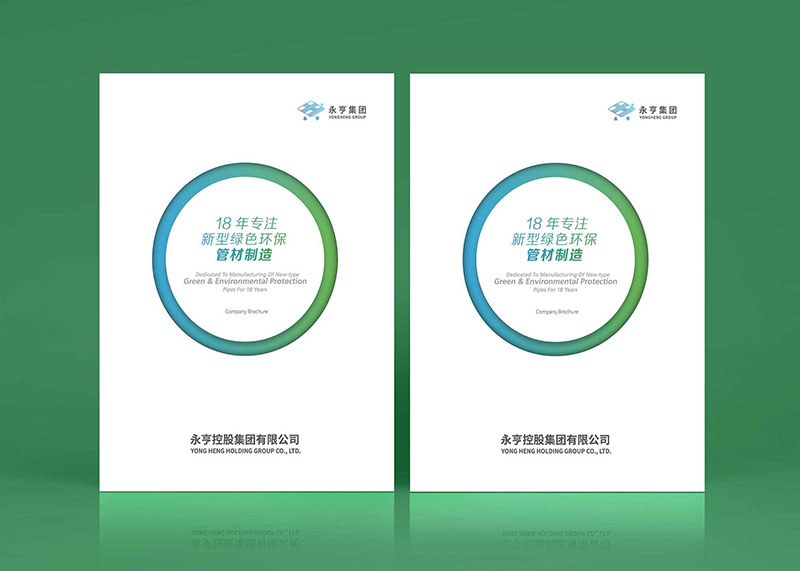 余杭臨平畫冊設計——永亨控股集團