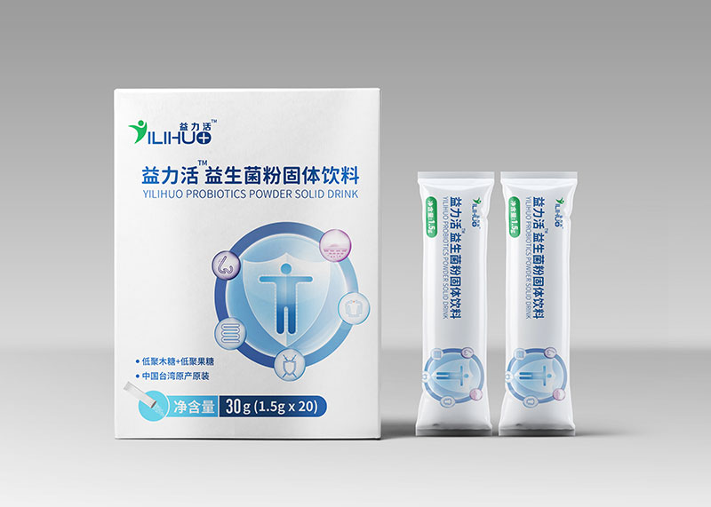 原產地臺灣-益力活-益生菌粉固體飲料